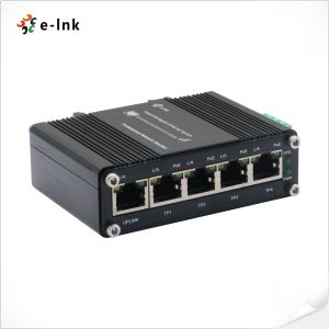 Buy cheap Mini Industrial 5-Port Gigabit (PoE) Ethernet Switch from wholesalers