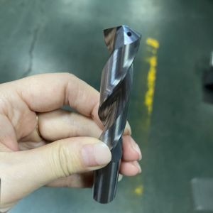 Buy cheap High Durability Carbide Inter-Coolant Drill With Customized Sizes Coating For Cnc Drilling Holemaking from wholesalers