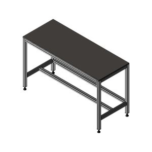 Buy cheap Aluminium Extrusion Workbench Kit Turnover Cart Material Rack Multi-Layer Trolley from wholesalers