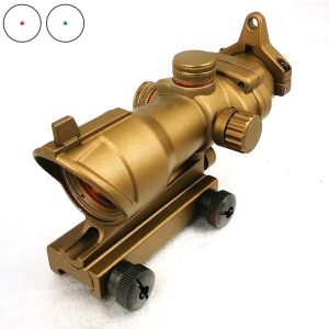 Fully Multi Coated 1x32mm Red Dot Sights Green 2 Brightness Setting