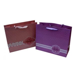 Buy cheap Cosmetics Paper Carrier Bags from wholesalers