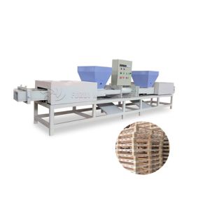 Buy cheap Hollow Block Pallet Wood Euro Block Pallet Making Machine Hydraulic product