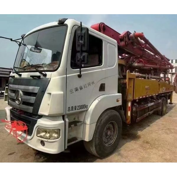 Quality Professional Repair and Maintenance for Used 37m Concrete Pump Trucks with Mercedes Chassis for sale