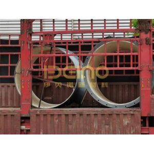 Buy cheap Two In One Rubber Ceramic Liners Customized Moulding ISO Certificate from wholesalers