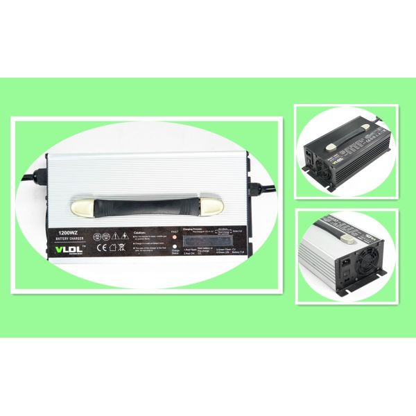 60 Hz 24 Volt 30A Lithium Battery Charger Smart CC CV Charging 2 Years Warranty