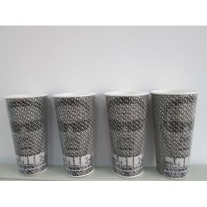 Buy cheap High quality disposable FDA approved cold drinking paper cups from wholesalers