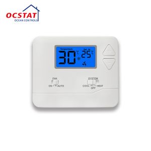 Buy cheap Non-Programmable ABS Heating Room Thermostat Programmability and Durability for Optimal Performance from wholesalers