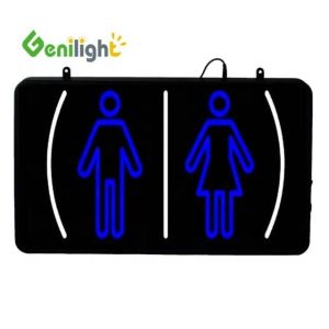 Buy cheap Custom LED Neon Sign for Man and Woman Toilet Eye-Catching Addition to Retail Stores from wholesalers