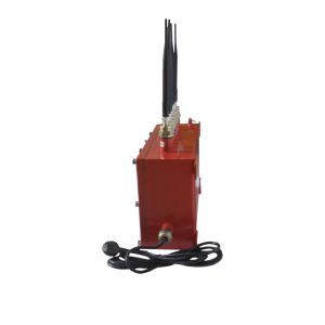 Buy cheap 8 Antennas Mobile Cell Phone Signal Jammer Outdoor Use Stationary Explosion Proof from wholesalers