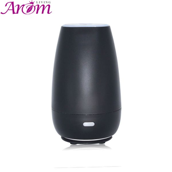 Quality Mini Black Plastic Aroma Diffuser With 7 Color Changing Light for sale