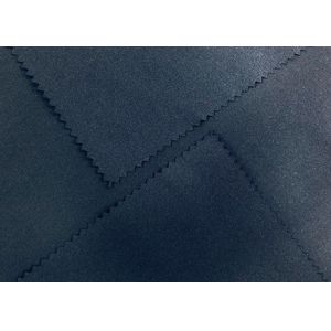 160GSM 67% Polyester Bathing Suit Material / Swimming Costume Material Black