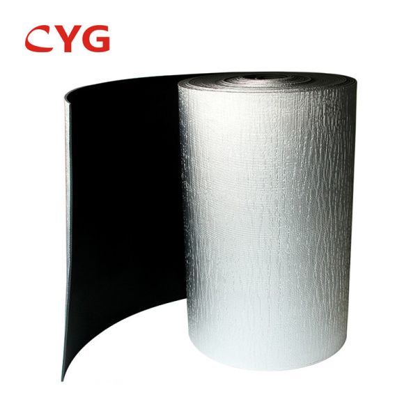 Quality Roof Reflective Material Construction Heat Insulation Foam Aluminum Foil Sheet for sale