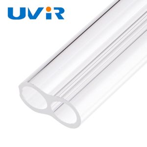 Buy cheap Clear Quartz Twin Tube Infrared Heater 15x33mm from wholesalers