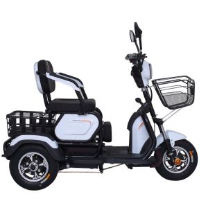 Buy cheap Front Basket 20Ah 60V Three Wheel Electric Scooter from wholesalers