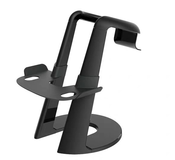 Custom color vr headset and controller stand holder vive , vive pro , rift device