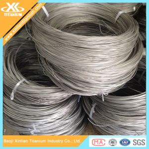 Buy cheap ASTM B863 Gr1 0.5mm titanium wires in spool from wholesalers