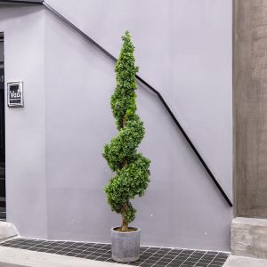 Buy cheap Boxwood Ball Artificial Potted Floor Plants Indoor Nordic Home Decoration from wholesalers