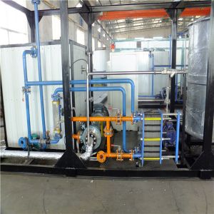 Compact Structure Emulsifying Machine , Convenient Movement Modified Emulsion