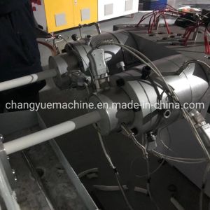 Buy cheap Full Intermeshing Engagement System PVC Conduit Tube Production Line in High Automation from wholesalers