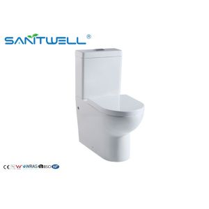 Buy cheap Siphonic WC Close coupled tpye Sanitary Ware WC Bathroom Design from wholesalers