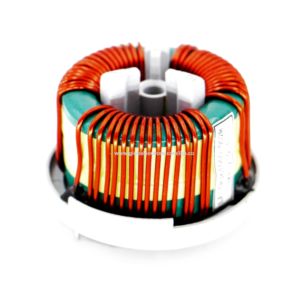 Horizontal Customized Toroidal Mn-zn Cores Common Mode Power Line Choke Coils
