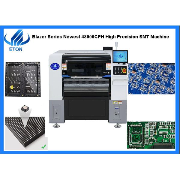 Buy cheap 0201 SMT Chip Mounter Machine For LED Lights / Power Driver / Electric Boards from wholesalers
