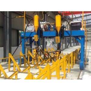 Buy cheap Gantry Type H Beam Steel Structure Welding Machine Submerged Arc Automatic from wholesalers