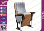 Polyester Fabric Acoustic Absorption Auditorium Theater Seating Chairs