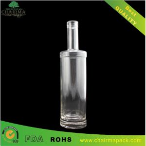 Buy cheap Round Transparent Glass Bottle for Vodka from wholesalers
