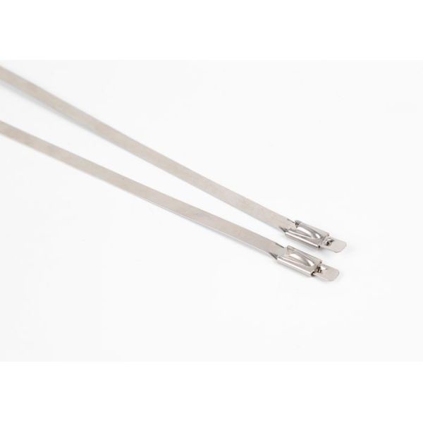 Quality UV Resistant Stainless Steel Exhaust Wrap Ties Environmental Friendly for sale