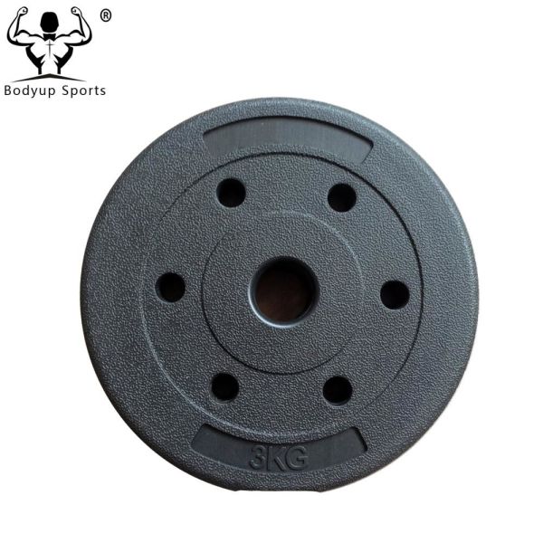 Quality High Quality Cement Barbell Dumbbell Weight Plate for sale