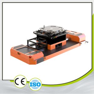 Load 1T Combined Single Lift Backpack Industrial AGV Trolley Customization