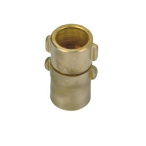 Sandblast Brass Fire Hose Fittings 1.5" 2.5" Fire Hose And Nozzle And Coupling
