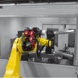 Buy cheap Palletizer Fanuc R-2000iC/125L Industrial Robot Manipulator For Palletizing With Vacuum Suction Cup Gripper from wholesalers