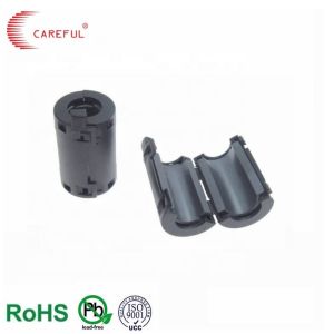 Buy cheap NiZn EMI Cable Clamp Ferrite Toroidal Core For HTMI Wire Harness from wholesalers