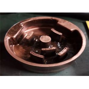 Buy cheap Copper Components Metal Casting Service With Cold Rotary Forging Process from wholesalers