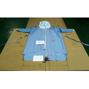 Buy cheap OEM Accepted Medical Protective Clothing For SARS / Ebola Outbreak Protection from wholesalers