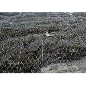 Gabion Mesh Boxes 50g-1200g/m2 Woven Double Twist Hexagonal Wire Mesh for Plants