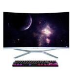 Buy cheap i7 16gb 512gb SSD 24'' 10ms Response Time Curved Gaming All In One PC for Office from wholesalers
