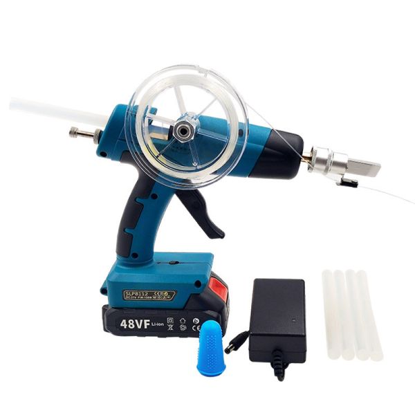 FTTR 0.9mm Nylon Clear Invisible Fiber Optic Cable Hot Melt Glue Gun Tool Kit