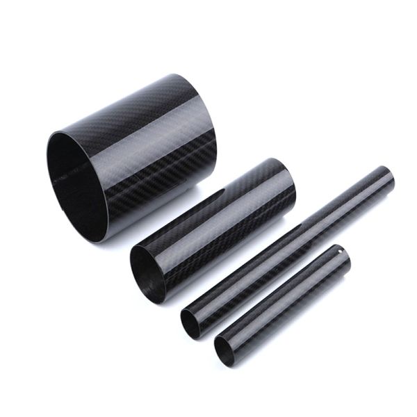 Buy cheap 3K Filament Twill Pattern Carbon Fiber Tube Impregnated from wholesalers