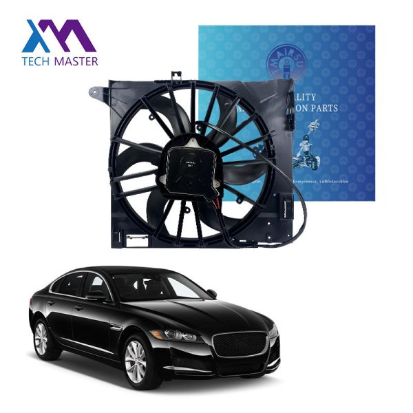 Quality Jaguar Auto Cooling Fans 600W C2D24142 C2D21511 100% Professional Tested for sale