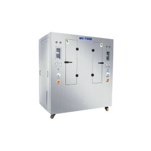Buy cheap Independently Controlled SUS304 Dual Stencil Cleaning Machine MT-750II from wholesalers