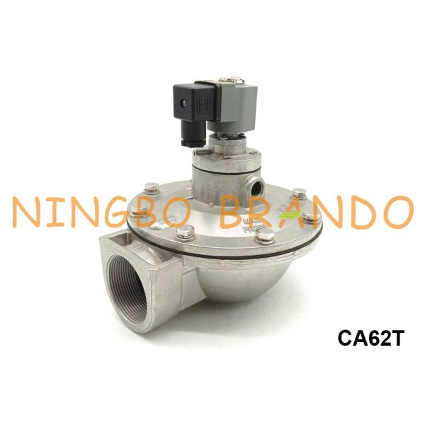 Quality 2 1/2 Inch CA62T Goyen Type Pulse Diaphragm Valve For Bag Filter 24V DC 220V AC for sale
