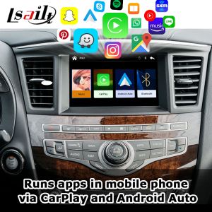Buy cheap CarPlay Interface for Infiniti QX60 JX35 2008-2017 Car Play Upgrade Android Auto Module , Mirroring, AC Temperature from wholesalers