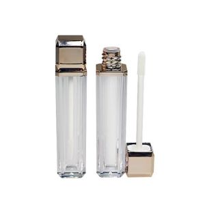 Moisturizing Lip Gloss Lip Balm Tube 4g Empty Round Mouth Lipstick Tube With