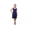 Buy cheap Sleeveless Womens Summer Nightwear Womens Cotton Pajamas Night Dress from wholesalers