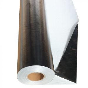 Buy cheap Fiberglass Insulation Glass Cloth Laminated Aluminum Foil Fabric AL3732 product
