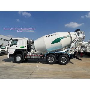 Buy cheap 6×4 Concrete Mixer Truck 15cbm 30T Payload ISO9000 Certified product