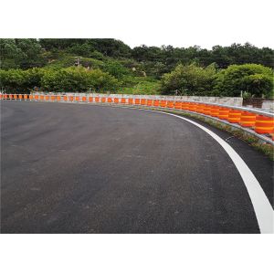 Buy cheap Highway Rotating Guardrail Rolling Guardrail Barrier Anti Collision Isolation Guardrail from wholesalers